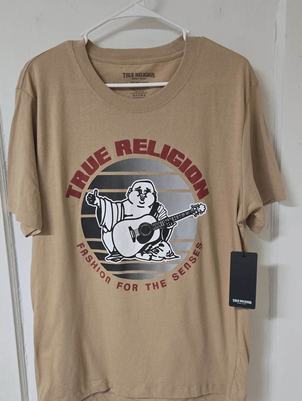 NWT True Religion Mens Tshirt Size Large